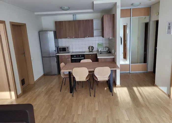 Jauna Teika Apartment, Modern District, Self Check-In