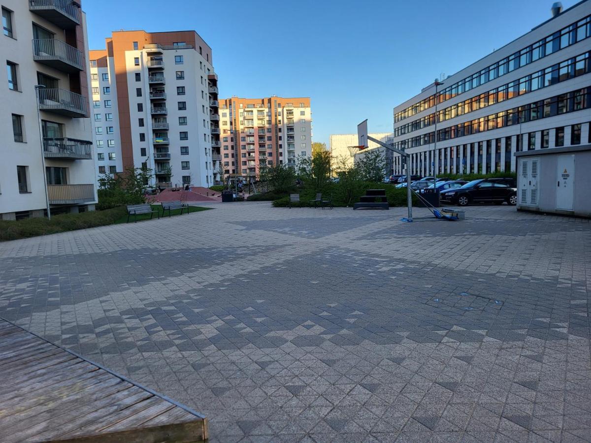 Jauna Teika Apartment, Modern District, Self Check-in Dzīvoklis